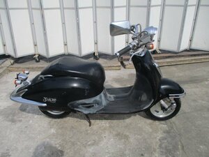 ▲9832▲Honda　ジョーカー50　AF42　ブラック　実働　愛知