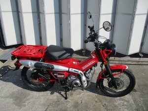 ▲9470▲ホンダ　CT125　JA55　レッド　実働　愛知