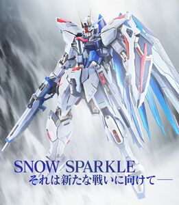 メタルビルド フリーダムガンダム CONCEPT 2 SNOW SPARKLE