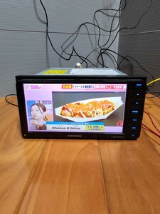 ケンウッド KENWOOD 中古 彩速ナビMDV-S708W 2021年製 