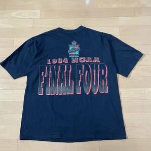 STARTER スターター NCAA FINAL FOUR 1994 CHARLOTTE プリント Tシャツ MADE IN U.S.A. ブラック XL の画像2