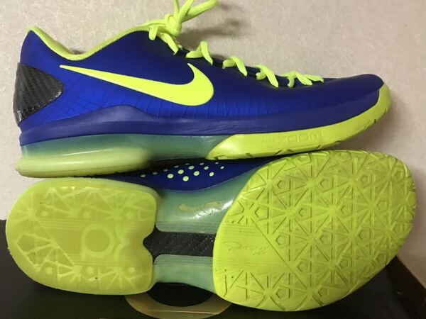 NIKE KD V ELITE size-31.0cm 中古(超美品) 箱有り 送料無料 NCNR