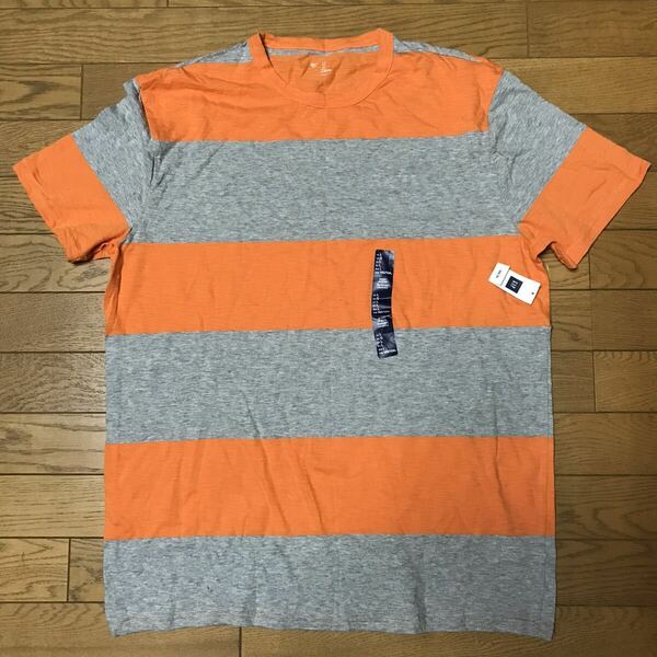 GAP MEN’S SHORT SLEEVE T-SHIRTS size-L(着丈74身幅56) 未使用(タグ付き) 送料無料 NCNR