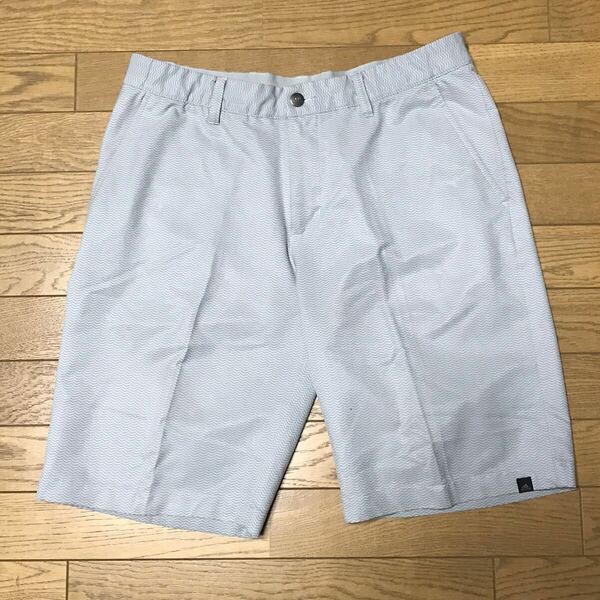 adidas MEN’S GOLF SHORTS size-34(平置き43股下25.5) 中古(超美品) 送料無料 NCNR