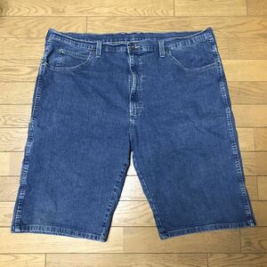 DICKIES MEN”S REGULAR FIT MID RISE JEAN SHORT size-44(平置き56股下31) 中古 送料無料 NCNR