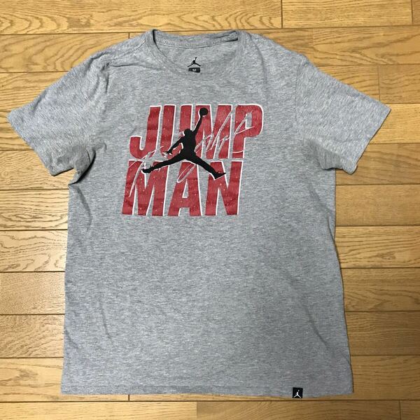 JORDAN “JUMP MAN” MEN’S SHORT SLEEVE T-SHIRTS size-M(着丈66身幅50) 中古 送料無料 NCNR