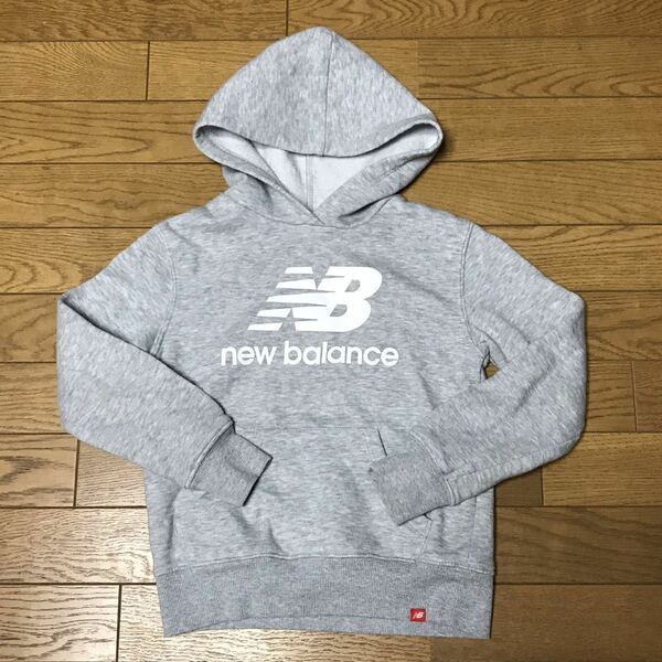 new balance (大谷翔平) KID’S HOODIE size-S(着丈43身幅40) 中古 送料無料 NCNR