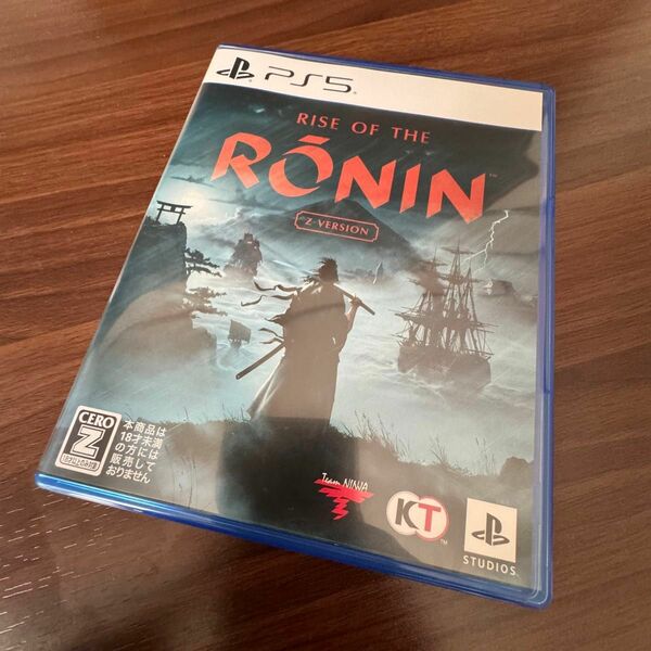 RISE OF THE RONIN PS5 Zバージョン