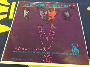 Johnny Rivers★中古7'シングル国内赤盤「ジョニー・リバース～おい兄弟!」 