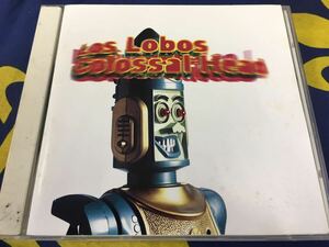 Los Lobos★中古CD国内盤「ロス・ロボス～コロッサル・ヘッド」