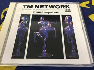 TM Network★中古CD国内盤「humansystem」 