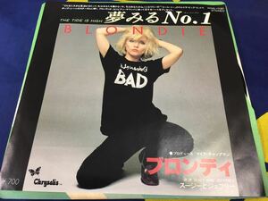 Blondie★中古7’シングル国内盤「ブロンディ～夢みるNo.1」 