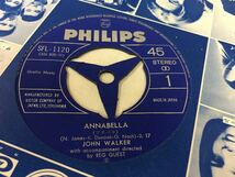 John Walker★中古7’シングル国内盤「ジョン・ウォーカー～アナベラ」 _画像3