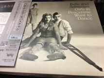 Belle&Sebastian★中古CD国内盤帯付「ベル・アンド・セバスチャン～ガールズ・イン・ピースタイム・ウオント・トゥ・ダンス」 _画像1