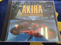 O.S.T.★中古CD/UK盤「AKIRA～アキラ」 _画像1