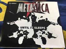 Metallica★中古CD/US盤「メタリカ～Until It Sleeps」 _画像1