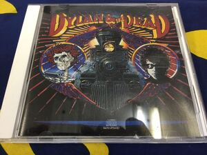 Bob Dylan&Grateful Dead★中古CD/US盤「ディラン＆ザ・デッド」 