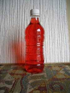  less pesticide no addition. red plum vinegar 500ml