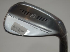 未使用　タイトリスト　VOKEY　SM9　4810F　　ツアークローム ダイナミックゴールド　WEDGE　シャフト