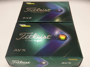  new goods Titleist AVX ball 2da- scalar yellow 