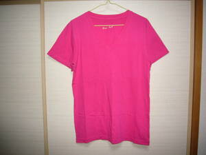 DRESS CAMP Dress Camp short sleeves T-shirt pink 48