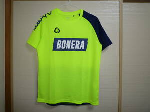 ボンボネーラ bonera 半袖シャツ 黄色 Sサイズ