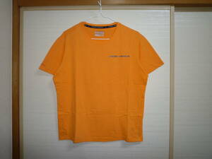 アンダーアーマー LOOSE CHARGED 半袖Tシャツ 橙 SMサイズ