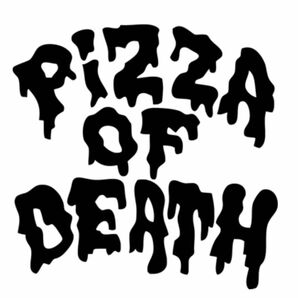 ピザオブデス　pizza of death ステッカー