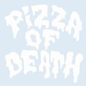 ピザオブデス　pizza of death ステッカー