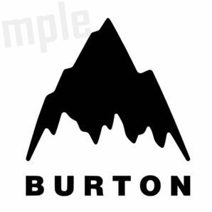 Burton ステッカー