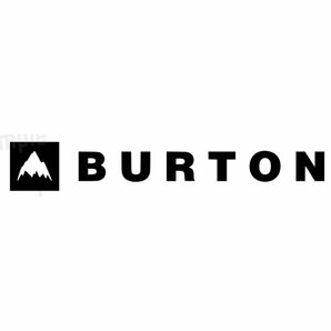 Burton 文字ステッカー