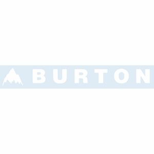 Burton 文字ステッカー