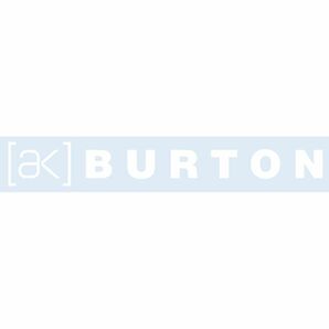 Burton ak ステッカー