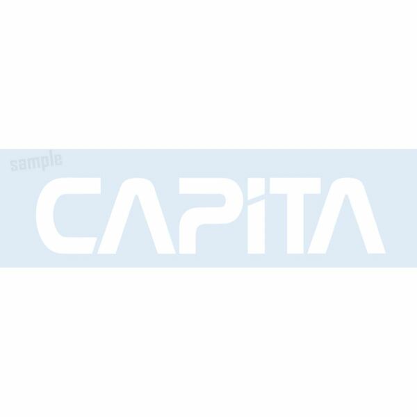 キャピタ　CAPITA ステッカー