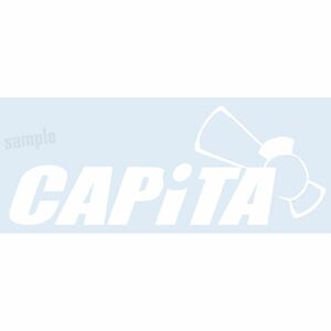 キャピタ　CAPITA ステッカー