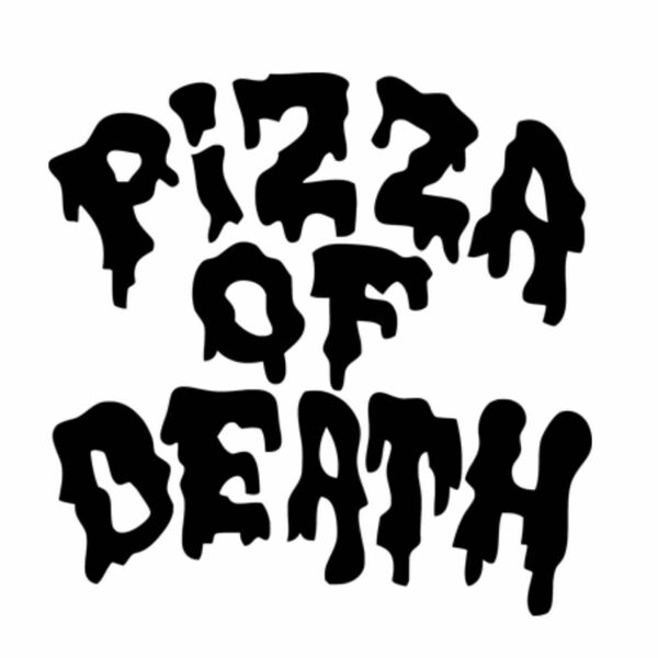 ピザオブデス　pizza of death カッティングステッカー