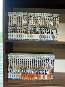  Haikyu!! comics all volume set 