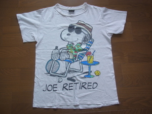 SNOOPY スヌーピー ヴィンテージ Tシャツ M USED