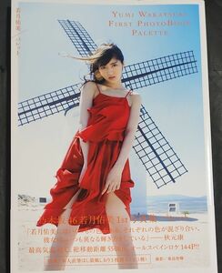 パレット　若月佑美１ｓｔ写真集 桑島智輝／撮影【値下げ中】