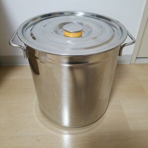 ★【新品】寸胴鍋 30cm 20L キャンプ BBQ 炊き出し 業務用