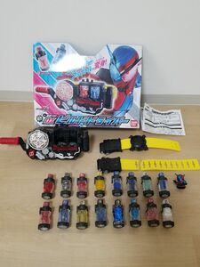 ★【動作確認済】仮面ライダービルド　DXビルドドライバー　フルボトル16本　など