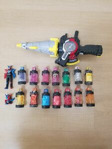 ★【動作確認済】仮面ライダービルド DXドリルクラッシャー　フルボトル　セット