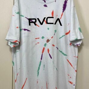 RVCA ルーカ タイダイ Tシャツ Lサイズ 古着