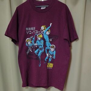 激レア バンドTシャツ 無敵戦隊ソニックユース Sonic Youth HYSTERIC GLAMOUR 90s 当時物 USED