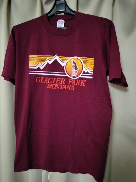 JERZEES by RUSSELLサイズM 38-40 ビンテージ Tシャツ 80年代 Made ln USA 古着