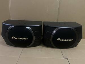 希少　６００W　スピーカー　CS-X080　L：R　1ペア　パイオニア　中古 音出し確認済み　PIONEER　 SPEAKER