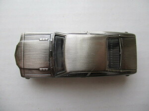  out of print famous car collection DC VERSION ... silver ( Mazda Savanna )