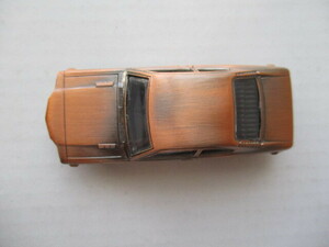  out of print famous car collection DC VERSION bronze ( Mazda Savanna )