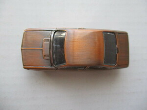  out of print famous car collection DC VERSION bronze ( Mazda Familia )