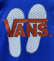 STANDARD CALIFORNIA × VANS　Factory Team S/S T-Shirt size:XL ブルー / スタンダードカリフォルニア バンズ コラボ Tシャツ 木村拓哉_画像6